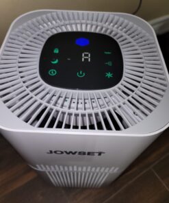 Air Purifiers for Home Large Room up to 1290 Ft², JOWSET H13 True HEPA Filter, Air Purifier for Bedroom with Air Quality Sensor, Quiet Air Cleaners for Home, Allergies, Pet Odor, Dust, Wildfire, Smoke AP303 41 61fz7MzVCqL