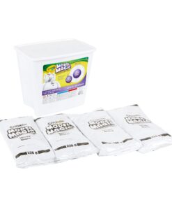 Crayola Model Magic White, Modeling Clay Alternative, Kids Art Supplies, 2 lb. Bucket, Gifts For Kids 32 61fzBWOY0L