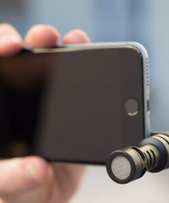 Rode VideoMic Me Compact TRRS Cardioid Mini-Shotgun Microphone for Smartphones 39 61fzDKWp30L
