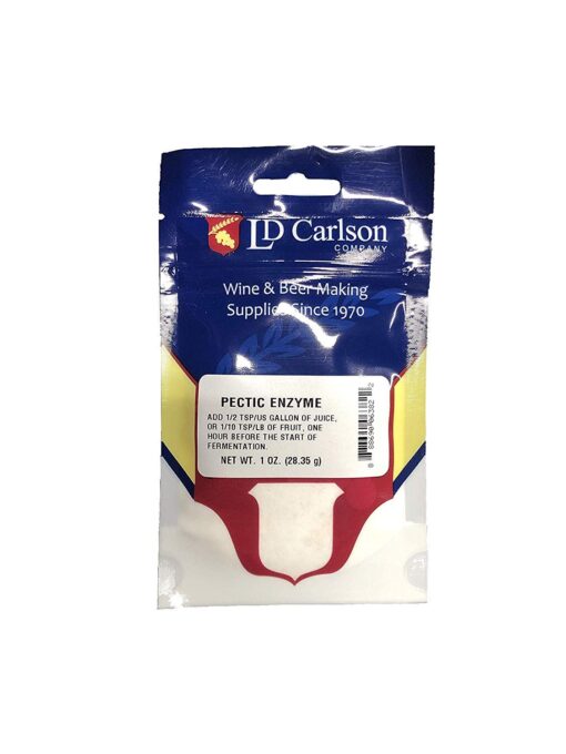 LD Carlson 6382 Pectic Enzyme Powder - 1 oz.