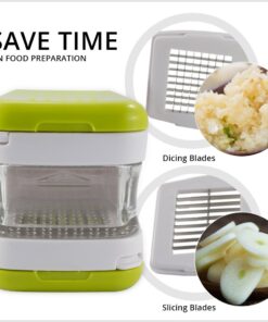 sujeo Mini Garlic Press, Green 19 61fziX4WEyL