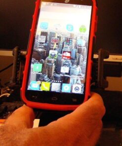 Getron Car Mount Holder, Windshield Dashboard Universal Car Cell Phone Cradle for iPhone Xs MAX XR X 8 Plus 7 Plus 6S SE Samsung Galaxy S9 S8 Edge S7 S6 Note 9 Google Pixel LG and All Smartphones 33 61fzwgczSdL