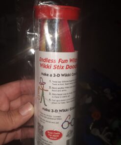 Wikki Stix Doodler, Fidget Toy Plus Arts & Crafts for Kids; Non-Toxic Waxed Yarn, Reusable Hands-on Fun! 6-inch Assorted Colors; 24-Pack. 33 61g edx sZL