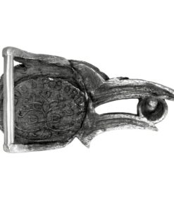 Dryad Design Pewter Celtic Knot Raven Belt Buckle 11 61g uLOThOL