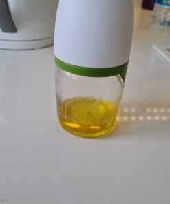 Prepara for Kitchen and Grill, Simply Mist, Glass Healthy Eating Trigger Oil Sprayer, one size, White 17 61g0S4kpXNL