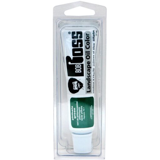 Bob Ross MR6033 37-Ml Artist Oil Color, Phthalo Green