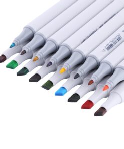 Alternative view of Yosoo Finecolour Ef101 Set Artist Colored Marker Pen Sketch Manga Graphic Paint + Storage Pouch Bag For Starter Or Students (24 Colors) Sketchmarker Brush Pro Alcohol Art Markers 24 Colors