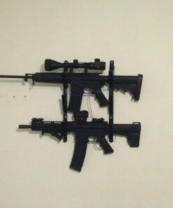 Allen Company Shotgun, Rifle, and Bow Truck Rear Window Gun Rack - Firearm Mount for Car or Wall - Adjustable Design - Black 36 61g0txinSmL