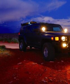 LAMPHUS 13' Off Road LED Light Bar Wiring Harness Kit - Waterproof Switch & Mounting Bracket 30A Fuse 40A Relay (USA Warranty) for ATV 43 61g13zlh uL