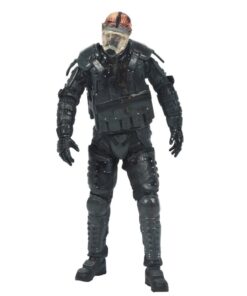 Alternative view of McFarlane Toys The Walking Dead TV Series 4 Riot Gear Gas Mask Zombie Action Figure