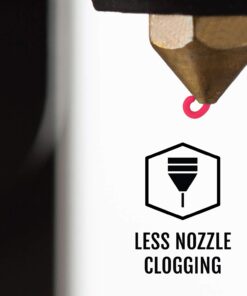 HATCHBOX ABS 3D Printer Filament, Dimensional Accuracy +/- 0.03 mm, 1 kg Spool, 1.75 mm, Pink 14 61g1ZI1IZOL