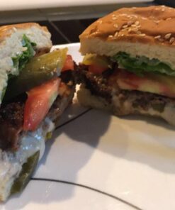 Grillaholics Stuffed Burger Press and Recipe eBook - Extended Warranty - Hamburger Patty Maker for Grilling - BBQ Grill Accessories 32 61g1vHmajL