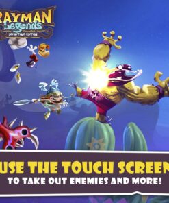 Rayman Legends Definitive Edition - Nintendo Switch Standard 11 61g2768DU4L