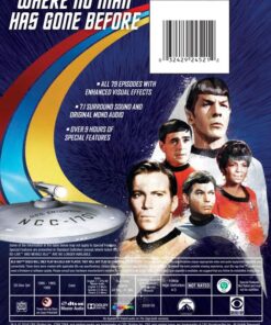 Star Trek: The Original Series: The Complete Series Blu-ray November 14, 2023 12 61g2I0mRgnL
