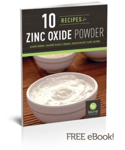 Zinc Oxide Powder Non Nano Uncoated Cosmetic Grade, 1/2 Lb 11 61g2Sx5aMQL