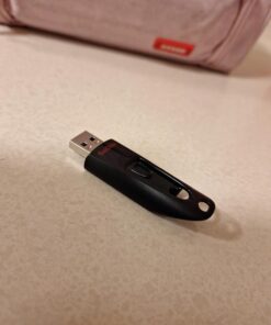 SanDisk 64GB 2-Pack Ultra USB 3.0 Flash Drive (2x64GB) - SDCZ48-064G-GAM462, Black 64GB (2-Pack) 22 61g2wzTc8xL