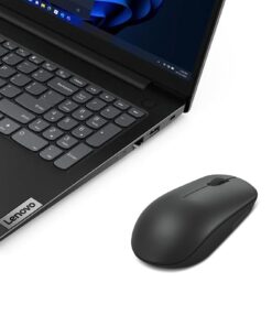 Lenovo 530 Wireless Mouse – Full Size Computer Mouse for PC, Laptop, Windows Computer - 2.4 GHz Nano USB Receiver - Ambidextrous Design - 12 Months Battery Life – Cordless Raven Black 13 61g3 k2BnqL