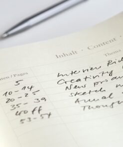 Leuchtturm1917 Hardcover Ruled Pages Notebook, Medium A5 Size, Anthracite (344782) 12 61g3yZZq83L 1