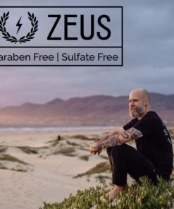 ZEUS Deluxe Beard Wash & Grooming Kit for Men – Natural Beard Oil, Beard Wash Combo & Beard Brush Gift Set (Verbena Lime) Scent: Verbena Lime 19 61g4CJiFspL