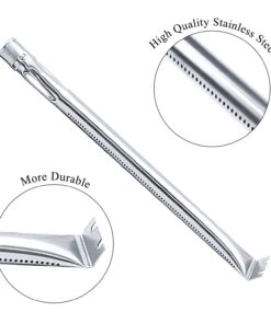 Hisencn Replacement for Charmglow 720-0230, 720-0036-HD-05 Gas Grill, Nexgrill 720-0016, 720-0036, Stainless Steel Grill Burner Tube, Heat Plates, Tent Shield for Charmglow Grill Replacement Parts 18 61g4FMt ecL