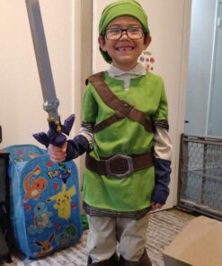 Disguise Deluxe Child Link Costume Small (4-6) 23 61g4TCcWLxL