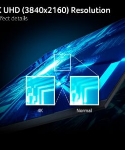 Acer CB272K 27" UHD 3840x2160 IPS Professional Computer Monitor for Creators 99% sRGB Color Accuracy Delta E<1 HDR10 Height Adjustable Stand - Tilt, Swivel, Pivot |USB Type-C, DP & HDMI Ports UHD Type-c 27-inch 63 61g4eQu11L