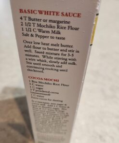 Mochiko Sweet Rice Flour (Pack of 3) 1 Pound (Pack of 3) 28 61g4nUxvyWL