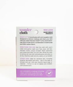 Wonder Cloth Make-Up Remover 1 Count (Pack of 1) 9 61g4xlcM9hL