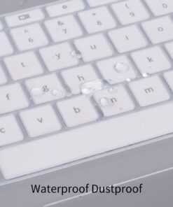 Keyboard Cover for HP Chromebook 14 inch 14a-ne0013dx/HP Chromebook 14-ca 14-ca061dx ca064dx/HP Chromebook 14-db 14-db0040nr db0070nr/ HP Chromebook 14-ak Series/HP Chromebook 14 G2 G3 G4 G5 -Clear Clear 13 61g4yziHa2L