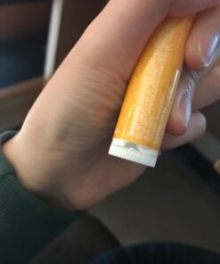 Cliganic USDA Organic Lip Balm Set - 3 Flavors - 100% Natural Moisturizer for Cracked & Dry Lips 0.15 Ounce (Pack of 3) 25 61g5EmFgbL