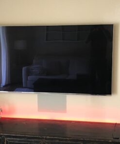 Polk Audio 265-RT 3-way In-Wall Speaker - The Vanishing Series | Easily Fits in Ceiling/Wall | High-Performance Audio - Use in Front, Rear or as Surrounds | With Power Port & Paintable Grille - Black Single 59 61g5tN2alLL