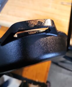 Lodge Cast Iron Skillet with Red Silicone Hot Handle Holder, 10.25-inch 37 61g628RhWEL