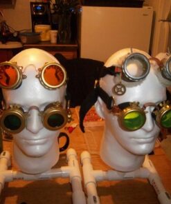 Male Mannequin White Styrofoam Head by foam head 13 61g6C5r3CJL