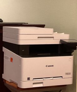 Color imageCLASS MF644Cdw - All-in-One, Wireless, Mobile-Ready, Duplex Laser Printer with 3 Year Warranty,Works with Alexa MF644Cdw (Old Model) 34 61g6LKzTxL