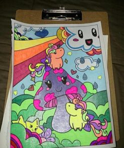 Kawaii Alpacas: A Super Cute Coloring Book (Kawaii, Manga and Anime Coloring Books for Adults, Teens and Tweens) Paperback 11 61g6Nt4UiYL