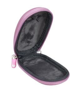 Hermitshell Hard Storage Carrying Case Bag Fits Apple Magic Mouse (I and II 2nd Gen) Pink 7 61g6hu56T2L