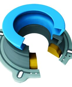 ACO 10718X Toilet Wax Ring, 1 Size, Black 22 61g7ZGo VeL