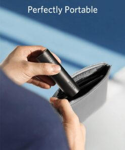 Anker PowerCore 5,000mAh Portable Charger, Ultra-Compact 5K External Battery with Fast-Charging Technology, Power Bank for iPhone 15/15 Plus/15 Pro/15 Pro Max, iPad, Samsung Galaxy and More Black 45 61g7hAWpRkL