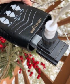 BN-LINK 7 Day Outdoor Heavy Duty Digital Programmable Timer BND/U78, 125VAC, 60Hz, Dual Outlet, Weatherproof, Heavy Duty, Accurate For Lamps Ponds Christmas Lights 1875W 1/2HP ETL Listed 35 61g8OaDzpDL