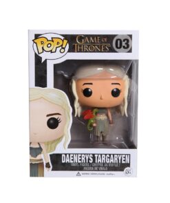 Funko POP Game of Thrones: Daenerys Targaryen Vinyl Figure (Colors May Vary), Gray 28 61g8iFsxq3L