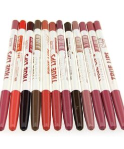 Sankuwen Waterproof Lip Liner Pencil, Pack of 12 Color A 23 61g8iS1Ur9L