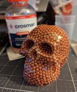 Crosman Copperhead 4.5mm Copper Coated BBs In EZ-Pour Bottle For BB Air Pistols And BB Air Guns 6000 Count 33 61g9KRHKRQL