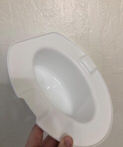 Summer Infant My Size Potty, White - Realistic Potty Training Toilet Looks and Feels Like an Adult Toilet - Easy to Empty and Clean 60 61gAEcEEjyL