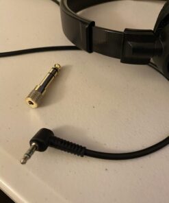 Cable Matters 5-Pack 1/4 to 1/8 Headphone Adapter, 6.35mm to 3.5mm Adapter Male to Female, Gold Plated Stereo Headphone 3.5mm to 1/4 Adapter 28 61gAPIyqmiL