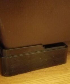 Raise ITS Furniture Risers Bed Riser, Black 1"x4"x4" (8 Count) 15 61gB5ABEgNL