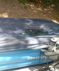 INTEX C330 Krystal Clear Cartridge Filter Pump for Above Ground Pools: 330 GPH Pump Flow Rate – Improved Circulation and Filtration – Easy Installation – Improved Water Clarity – Easy-to-Clean 330 Gallons Per Hour 13 61gB80SC1OL