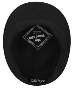 Kangol Wool 504 X-Large Black/Gold 10 61gBGts33rL