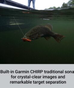 Garmin Striker 4cv with Transducer, 4" GPS Fishfinder with CHIRP Traditional and ClearVu Scanning Sonar Transducer and Built In Quickdraw Contours Mapping Software 17 61gBYbIfznL