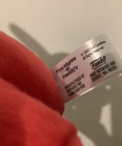 Funko Five Nights at Freddy's Foxy Plush, 6" 32 61gC6T1jAoL