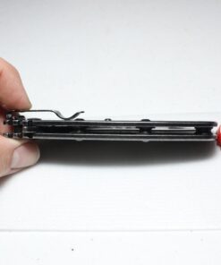 Kershaw XL Cryo II Pocket Knife, 3.25" 8Cr13MoV Steel Titanium-Coated Blade, Assisted Everyday Carry Pocket Knife 1556BW 65 61gCOf16nL